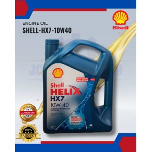 Shell-HX7-10W40-Engine Oil