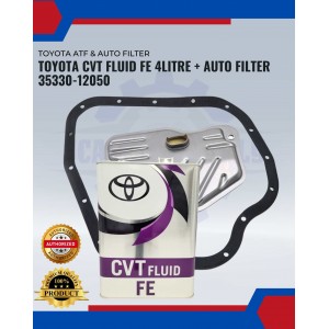 TOYOTA ATF COMBO (CVT FLUID FE) - TOYOTA ALTIS ZRE171. ZRE172 (2013-2019), SIENTA NSP170. VIOS. YARIS NSP151