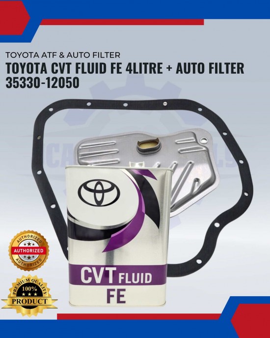 TOYOTA ATF COMBO (CVT FLUID FE) - TOYOTA ALTIS ZRE171. ZRE172 (2013-2019), SIENTA NSP170. VIOS. YARIS NSP151 Engine Oil & Fluids image