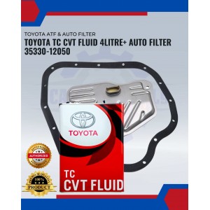 TOYOTA ATF COMBO (TC CVT FLUID)  - TOYOTA ALTIS ZRE171. ZRE172 (2013-2019), SIENTA NSP170. VIOS. YARIS NSP151 