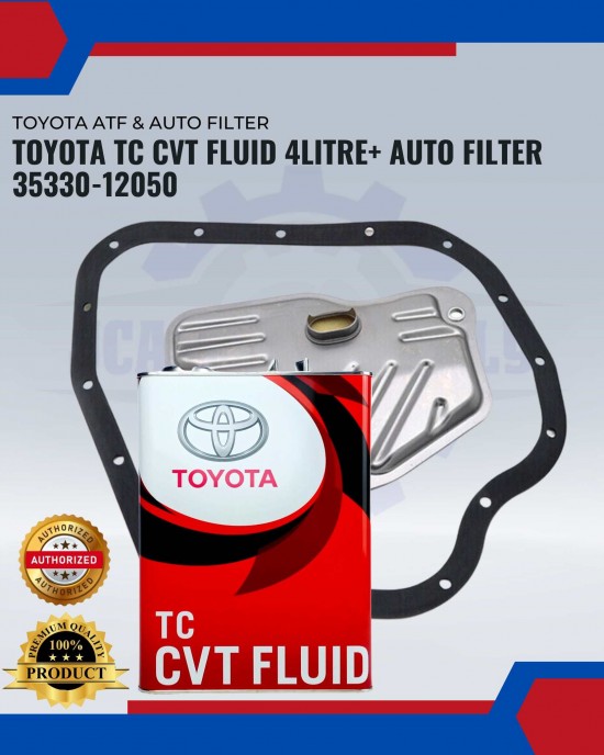 TOYOTA ATF COMBO (TC CVT FLUID) - TOYOTA ALTIS ZRE171. ZRE172 (2013-2019), SIENTA NSP170. VIOS. YARIS NSP151 Engine Oil & Fluids image