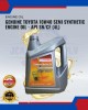 Genuine Toyota 10W40 Semi Synthetic Engine Oil - API SN/CF (4L) Engine Oils & Fluids image