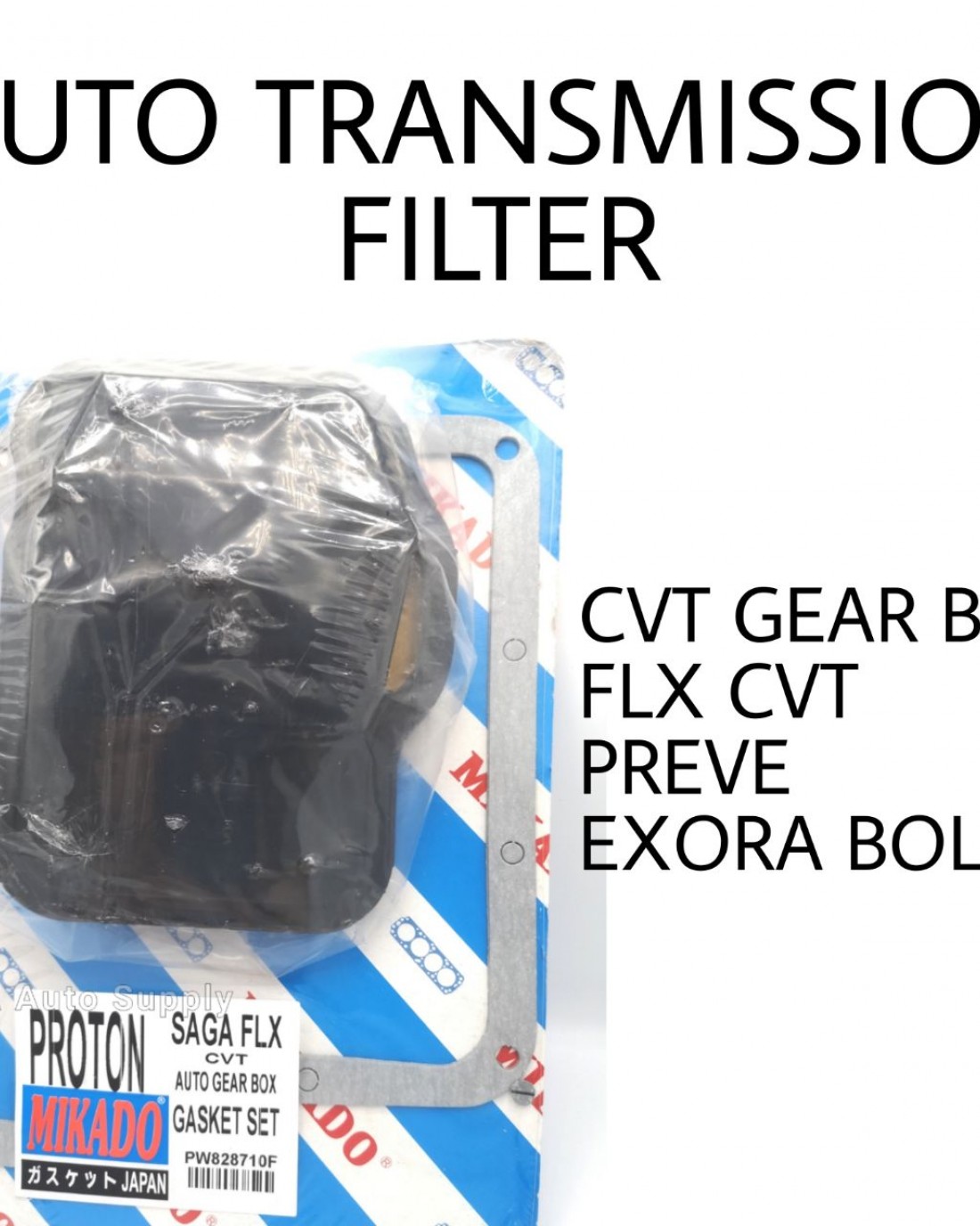 AUTO TRANSMISSION FILTER FLX CVTPREVEEXORA BOLD PW828710MIKADO