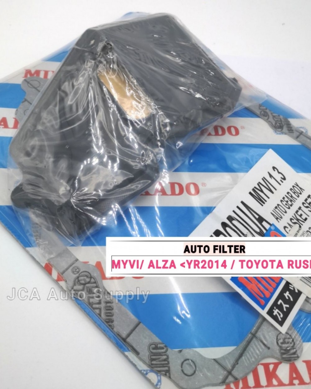 AUTO TRANSMISSION FILTER MYVIALZAYEAR 2014TOYOTA RUSH 3530397501MIKADO JAPAN JCA AUTO