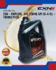 EXN – EMPLIOS -SAE 15W40 API CI-4/SL – TURBO PLUS Engine Oils & Fluids image