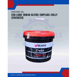 EXN Lube 10W40 8Litre-Emplios-Fully Synthetic