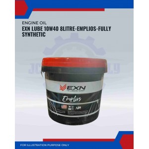 EXN Lube 10W40 8Litre-Emplios-Fully Synthetic EXN Lube 10W40 8Litre-Emplios-Fully Synthetic