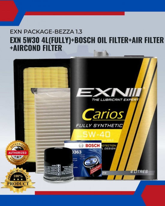 EXN Package-Perodua Bezza 1.3cc image
