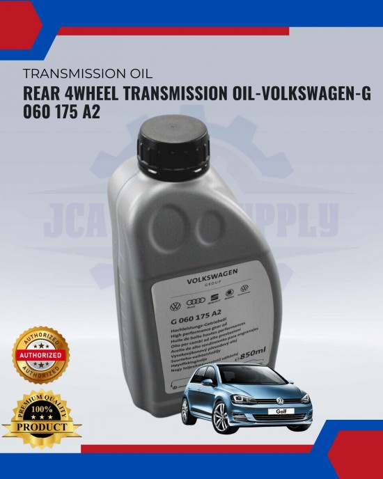 Rear 4wheel Transmission Oil-Volkswagen-G 060 175 A2-850ml image