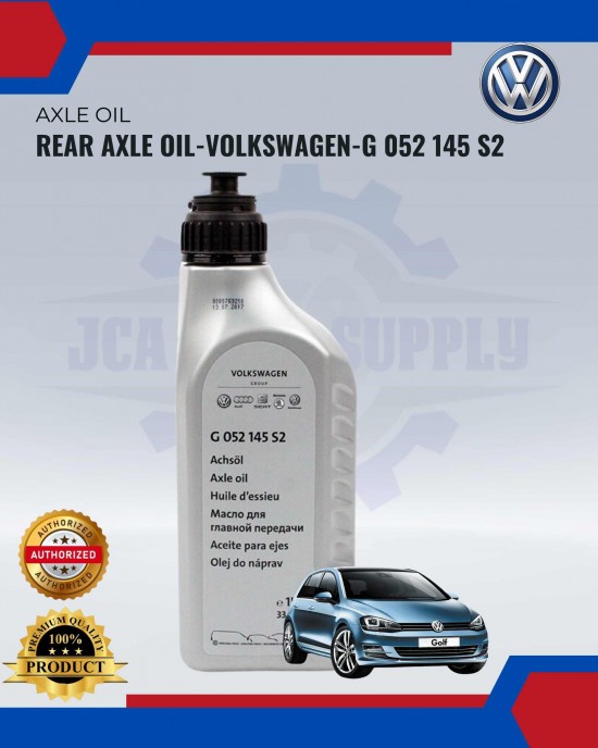 Showing image for Rear Axle Oil-Volkswagen-G 052 145 S2-1litre Rear Axle Oil-Volkswagen-G 052 145 S2-1litre image