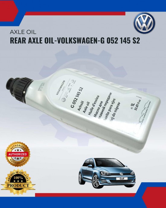 Showing image for Rear Axle Oil-Volkswagen-G 052 145 S2-1litre Rear Axle Oil-Volkswagen-G 052 145 S2-1litre image