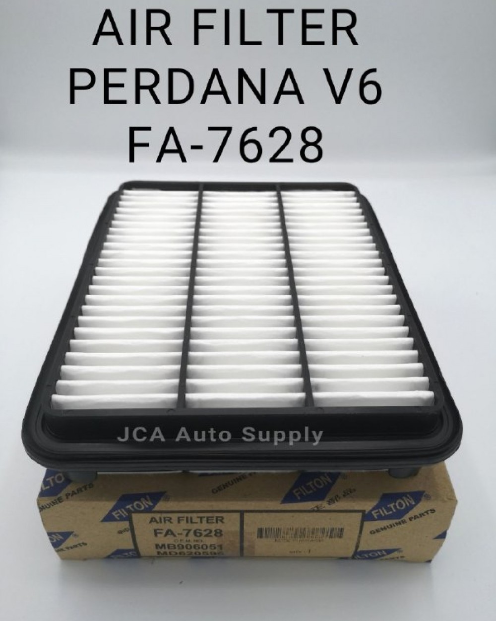 AIR FILTER PERDANA V6 FILTON FA7628 JCA AUTO SUPPLY