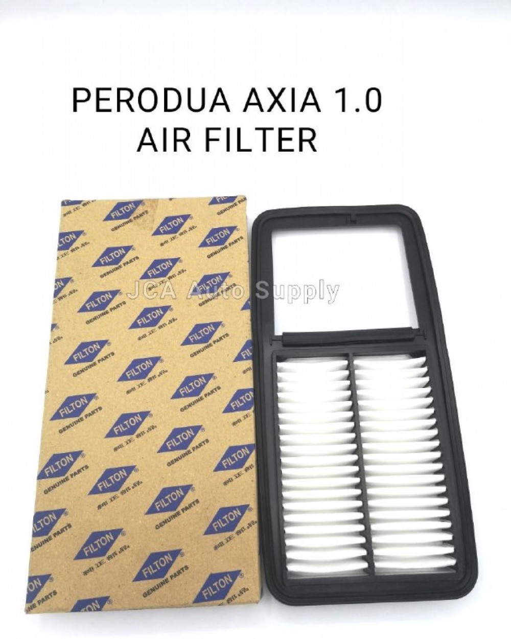 AIR FILTER PERODUA AXIA 1.0 FILTON FA9861 17801BZ100 JCA AUTO