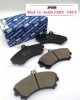 FBK FRONT DISC BRAKE PAD - PROTON WAJA 1.6-ALZA-ARENA - AF6086 image