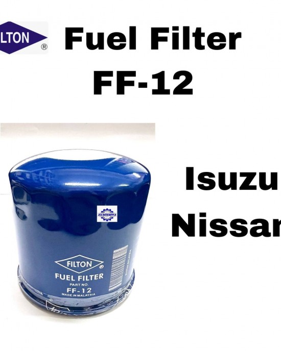 Fuel FilterFF12NissanIsuzuDMAX 2.5TFRRODEONHRNPRELF DIESEL