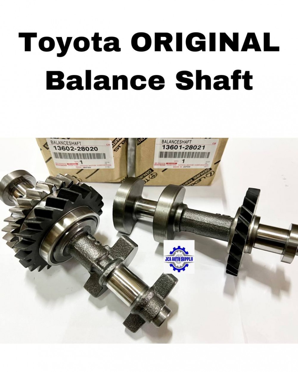 Toyota Original Balance Shaft Toyota EstimaVellfireAlphard Harrier