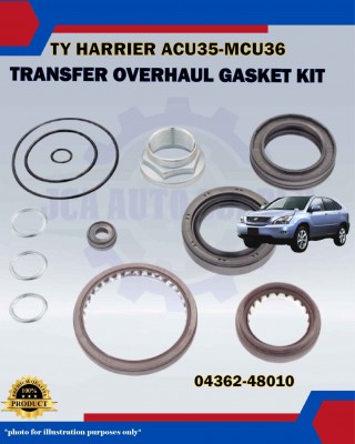 Transfer Overhaul Gasket Kit with Bush-Toyota Harrier ACU35-MCU36-04362-48010