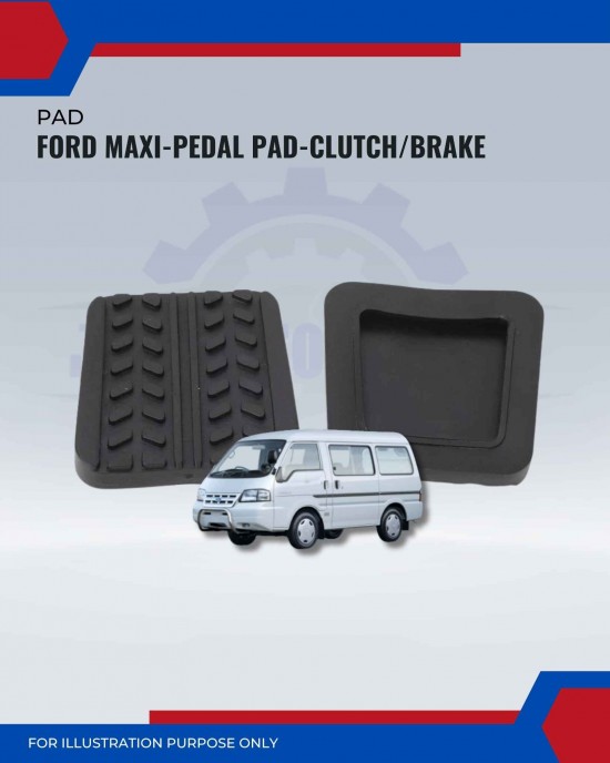 Pedal Pad Clutch-Brake-Ford Maxi