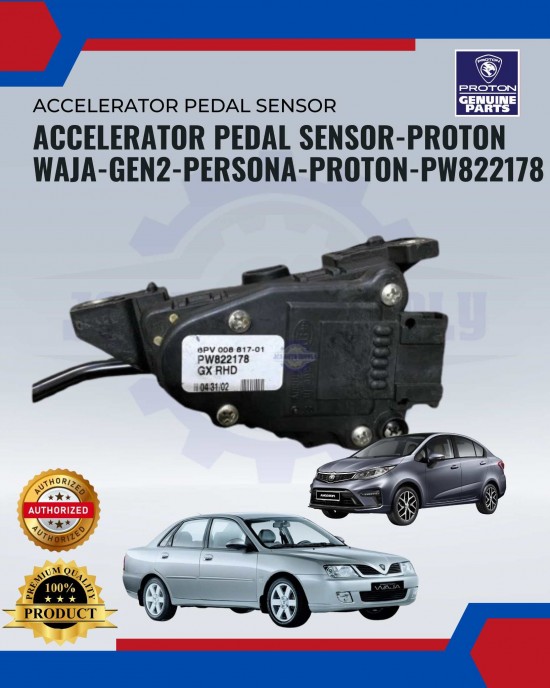 Accelerator Pedal Sensor-Proton Waja-Gen2-Persona-Proton-PW822178 image