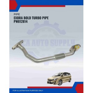 Exora Bold Turbo Pipe-PW812814 Exora Bold Turbo Pipe-PW812814