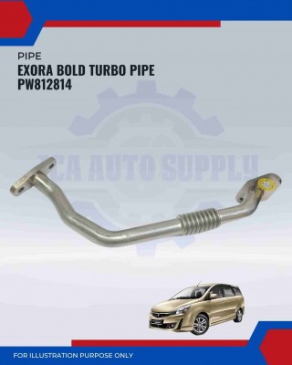 Exora Bold Turbo Pipe-PW812814