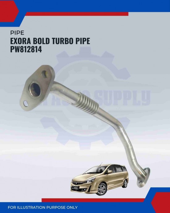 Exora Bold Turbo Pipe-PW812814