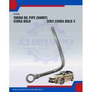 Turbo Oil Pipe (Short)-Proton Exora Bold Turbo-Preve Turbo-3362-EXORA BOLD-2-812802