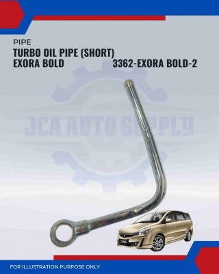 Turbo Oil Pipe (Short)-Proton Exora Bold Turbo-Preve Turbo-3362-EXORA BOLD-2-812802