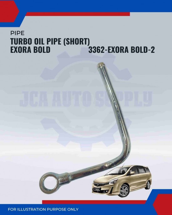 Turbo Oil Pipe (Short)-Proton Exora Bold Turbo-Preve Turbo-3362-EXORA BOLD-2-812802