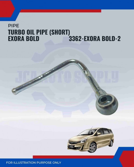 Turbo Oil Pipe (Short)-Proton Exora Bold Turbo-Preve Turbo-3362-EXORA BOLD-2-812802