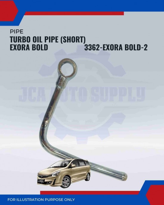 Turbo Oil Pipe (Short)-Proton Exora Bold Turbo-Preve Turbo-3362-EXORA BOLD-2-812802
