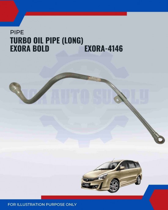 Turbo Oil Pipe (Long)-Proton Exora Bold Turbo-EXORA-4146