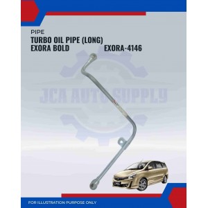 Turbo Oil Pipe (Long)-Proton Exora Bold Turbo-EXORA-4146 Turbo Oil Pipe (Long)-Proton Exora Bold Turbo-EXORA-4146