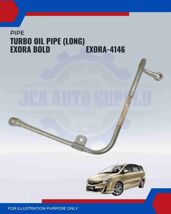 Turbo Oil Pipe (Long)-Proton Exora Bold Turbo-EXORA-4146