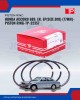 Honda Accord 689. EK. EP (Size:010) (77mm)-Piston Ring-TP-32357 Honda Accord 689. EK. EP (Size:010) (77mm)-Piston Ring-TP-32357