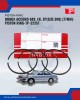 Honda Accord 689. EK. EP (Size:010) (77mm)-Piston Ring-TP-32357 Honda Accord 689. EK. EP (Size:010) (77mm)-Piston Ring-TP-32357