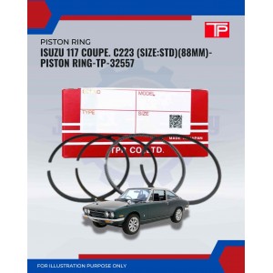 Isuzu 117 Coupe. C223 (Size:STD)(88mm)-Piston Ring-TP-32557