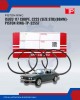 Isuzu 117 Coupe. C223 (Size:STD)(88mm)-Piston Ring-TP-32557