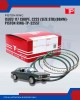 Isuzu 117 Coupe. C223 (Size:STD)(88mm)-Piston Ring-TP-32557