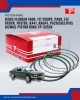 Isuzu Florian 1600. 117 Coupe. PA90. Elf Truck. Foster. KA41. KAG41. PA20(Size:010)(82mm)-Piston Ring-TP-32534