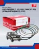 Isuzu Trooper ‘P’. 117 Coupe PA96(Size:STD)(87mm)-Piston Ring-TP-32555