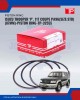 Isuzu Trooper ‘P’. 117 Coupe PA96(Size:STD)(87mm)-Piston Ring-TP-32555