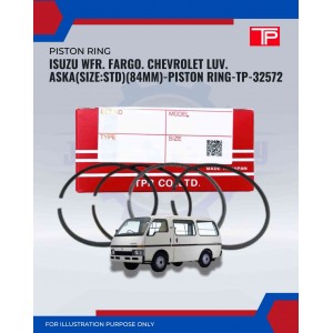 Isuzu WFR. Fargo. Chevrolet Luv. Aska(Size:STD)(84mm)-Piston Ring-TP-32572