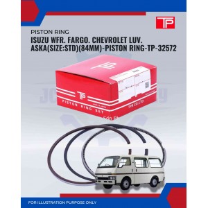 Isuzu WFR. Fargo. Chevrolet Luv. Aska(Size:STD)(84mm)-Piston Ring-TP-32572