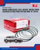 Mazda Familia (323. GLC). BD1031. BD1051 Ford Laser (Size:010)(77mm)-Piston Ring-TP-33743 Mazda Familia (323. GLC). BD1031. BD1051 Ford Laser (Size:010)(77mm)-Piston Ring-TP-33743