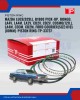 Mazda Luce (929L). B1800 Pick-Up. Bongo. LA4V. LA4M. LA2V. CB2V. CD2V. Cosmo (121L). LA4M. CD3M. CB2M. Ford Courier (Size010)(80mm)-Piston Ring-TP-33737