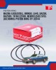 Mazda Luce (929L). Bongo. LA4S. BA2S8. BA2S89. Titan E2500. WEW051(Size:Std)(88.90mm)-Piston Ring-TP-33744