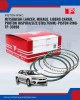 Mitsubishi Lancer. Mirage. Libero Cargo.  Proton Inspira(Size:Std)(76mm)-Piston Ring-TP-33898