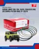 Suzuki Jimny Y80. Y84. SJ410. F10A(Size:010)(65.50mm)-Piston Ring-TP-35576