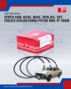 Toyota 1600. Hilux. HiAce. Toyo Ace. Taft F20 (Size:020)(80.50mm)-Piston Ring-TP-35830 Toyota 1600. Hilux. HiAce. Toyo Ace. Taft F20 (Size:020)(80.50mm)-Piston Ring-TP-35830